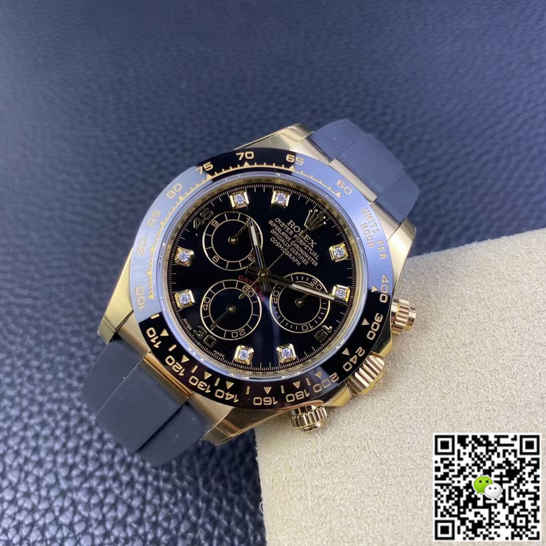 Rolex Cosmograph Daytona M116518ln-0046 Clean Factory Ceramic Bezel