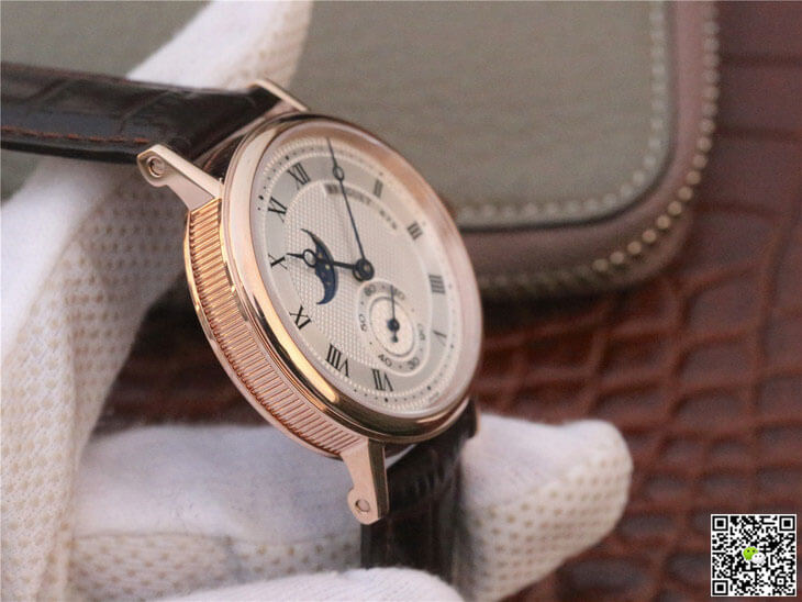 Breguet Classique Moonphase 4396 Rose Gold