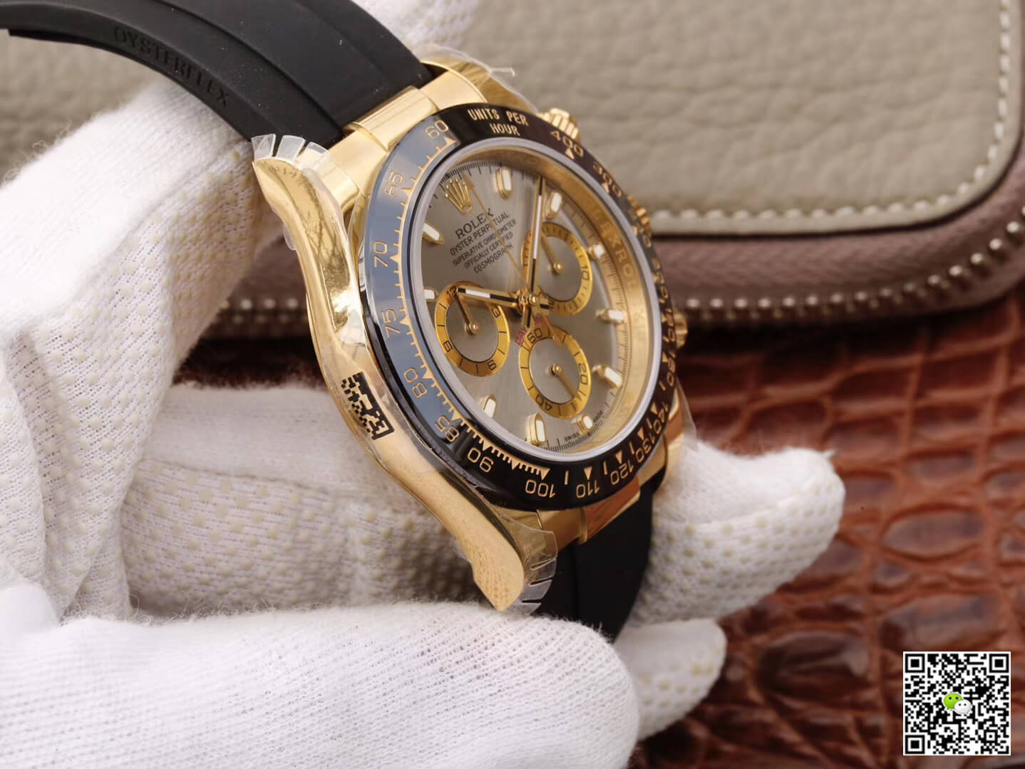 Rolex Daytona Cosmograph 116518LN JH Factory Silver Gray Dial