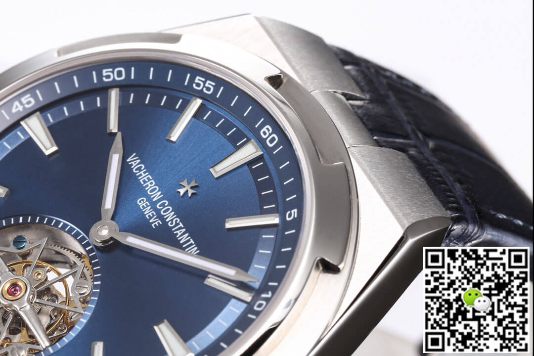 Vacheron Constantin Overseas Tourbillon 6000V/110A-B544 BBR Factory Blue Strap