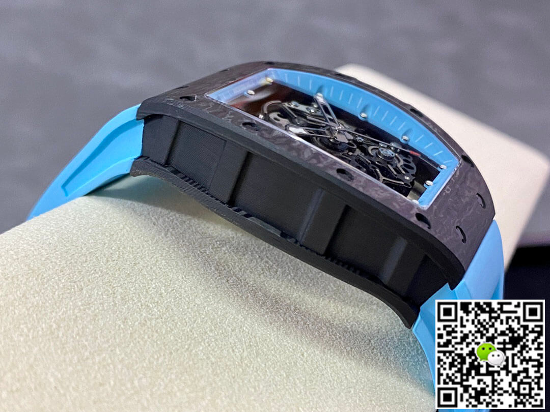 Richard Mille RM-055 BBR Factory Black Carbon Fiber