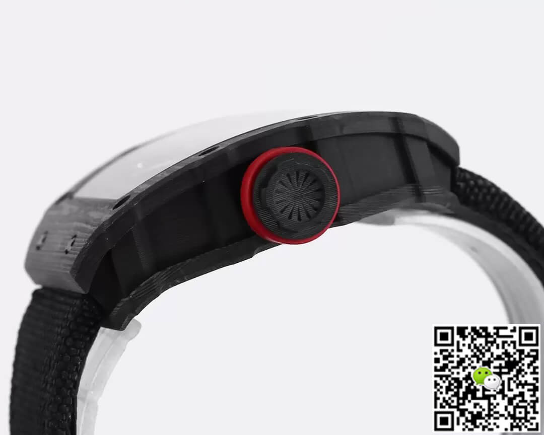 Richard Mille RM35-01 BBR Factory Black Carbon Fiber Case