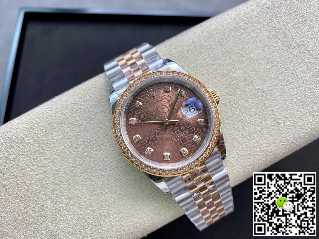 Rolex Datejust M126281RBR-0013 BP Factory Rose Gold