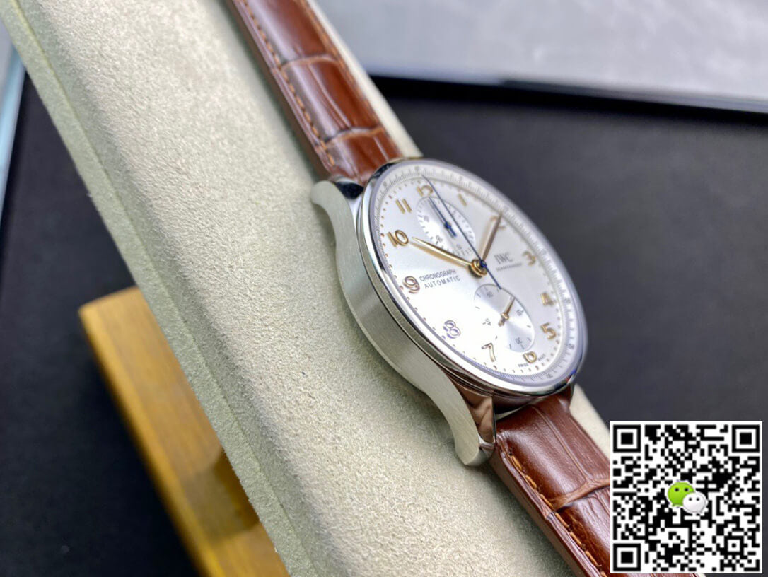 IWC Portugieser IW371604 ZF Factory Leather Strap