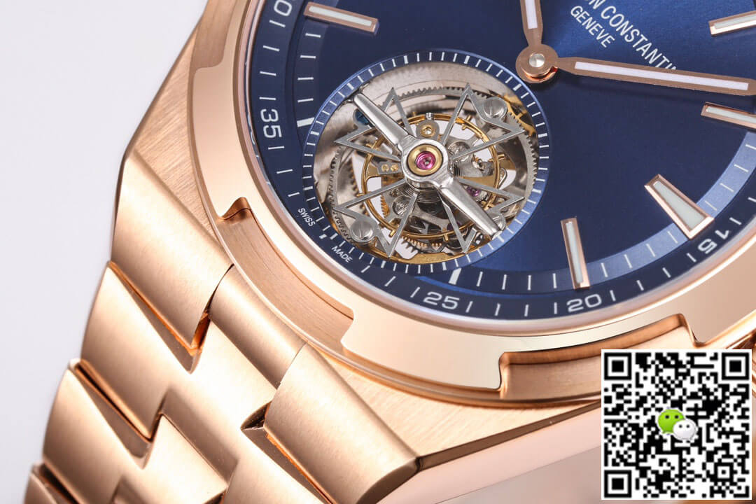 Vacheron Constantin Overseas Tourbillon 6000V/110R-B733 BBR Factory Blue Dial