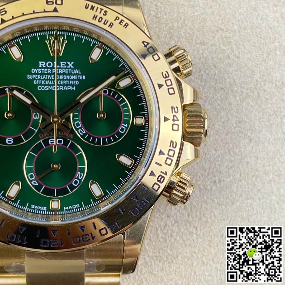 Rolex Cosmograph Daytona M116508-0013 Clean Factory Yellow Gold