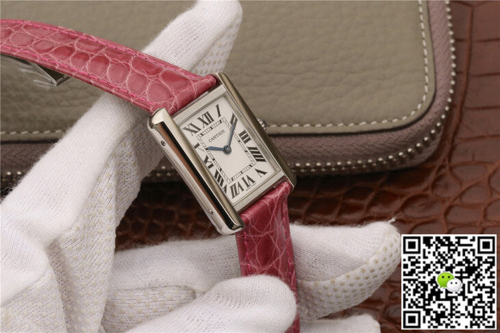 Cartier Tank Ladies K11 Factory Stainless Steel