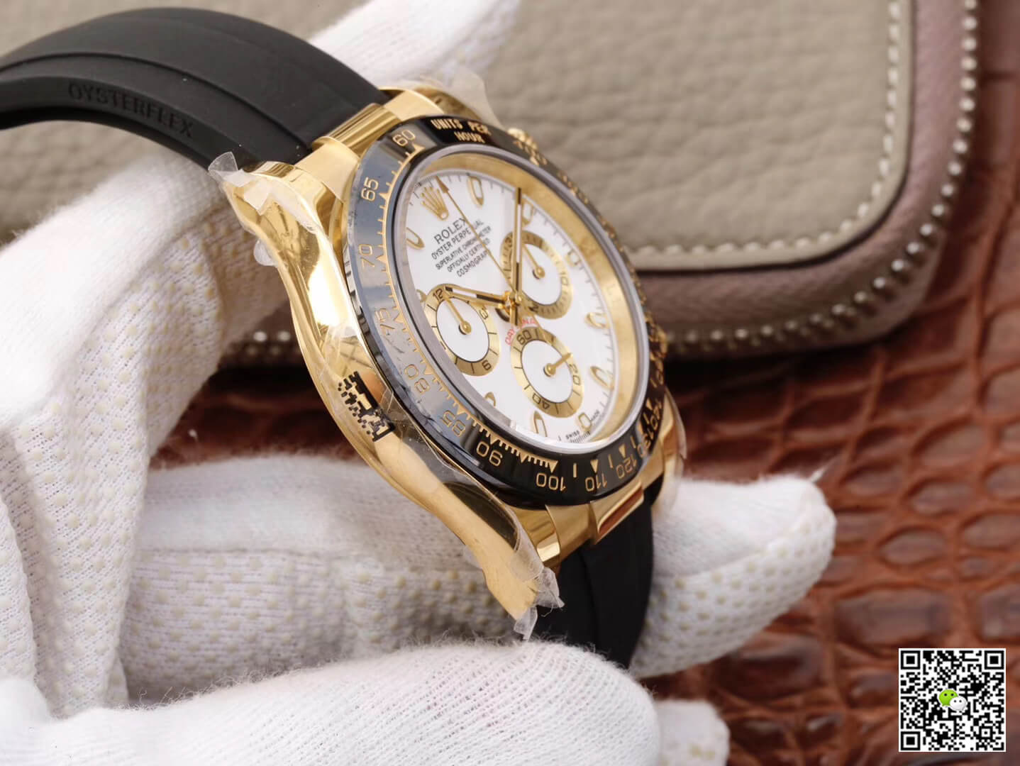 Rolex Daytona Cosmograph M116518ln-0041 JH Factory White Dial