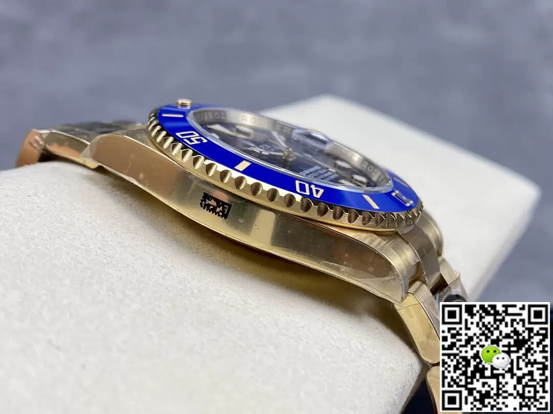 Rolex Submariner M126618lb-0002 41MM Clean Factory Yellow Gold