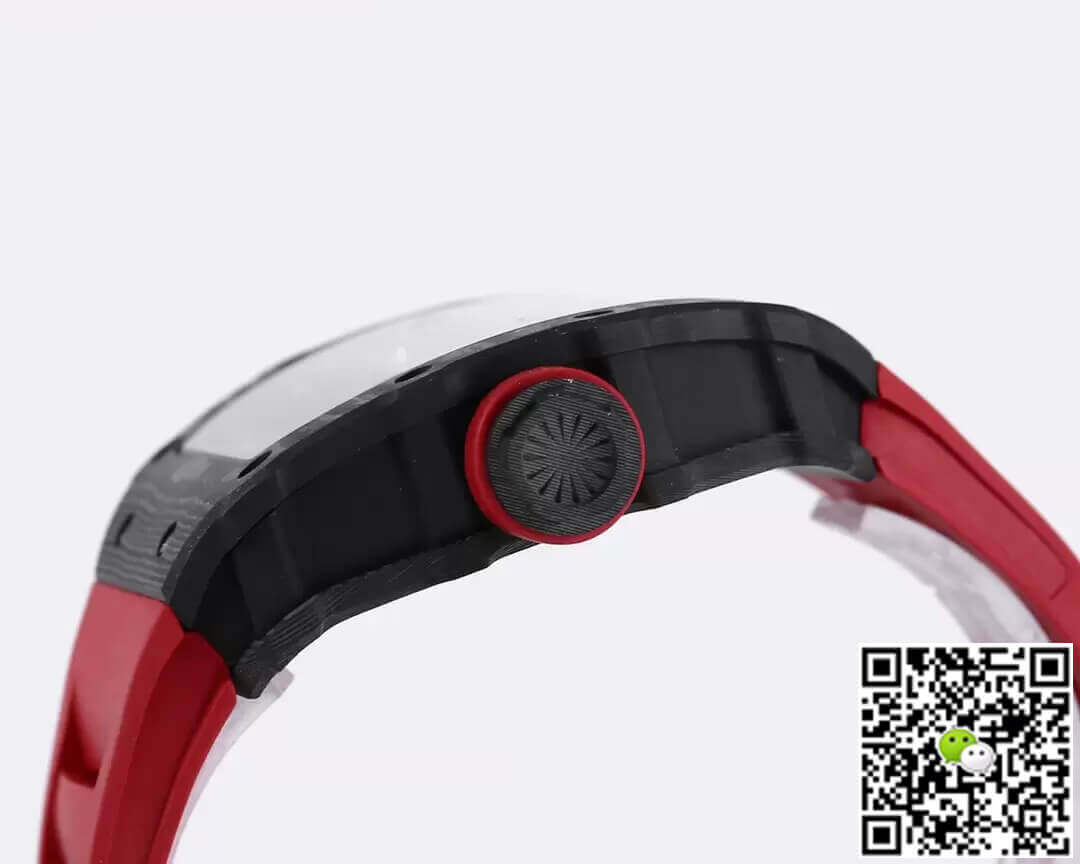Richard Mille RM35-01 BBR Factory Rubber Strap