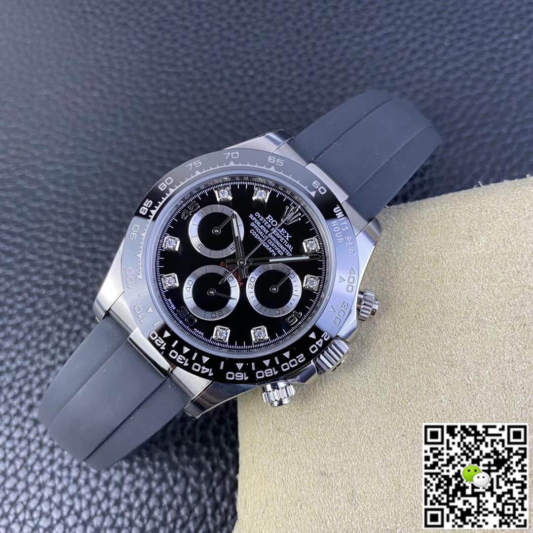 Rolex Cosmograph Daytona M116519LN-0025 Clean Factory Diamond-set Dial