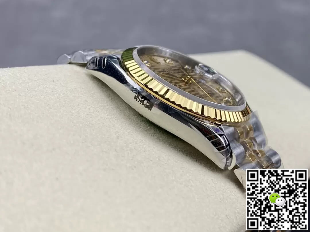Rolex Datejust M126233-0045 36MM VS Factory Gold Dial