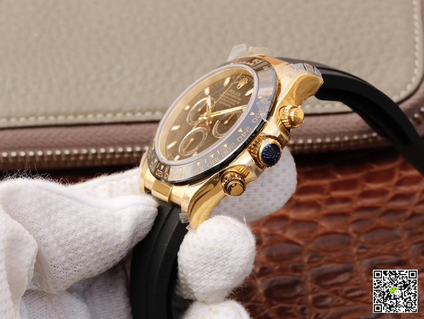 Rolex Daytona Cosmograph M116518ln-0043 JH Factory Black Dial