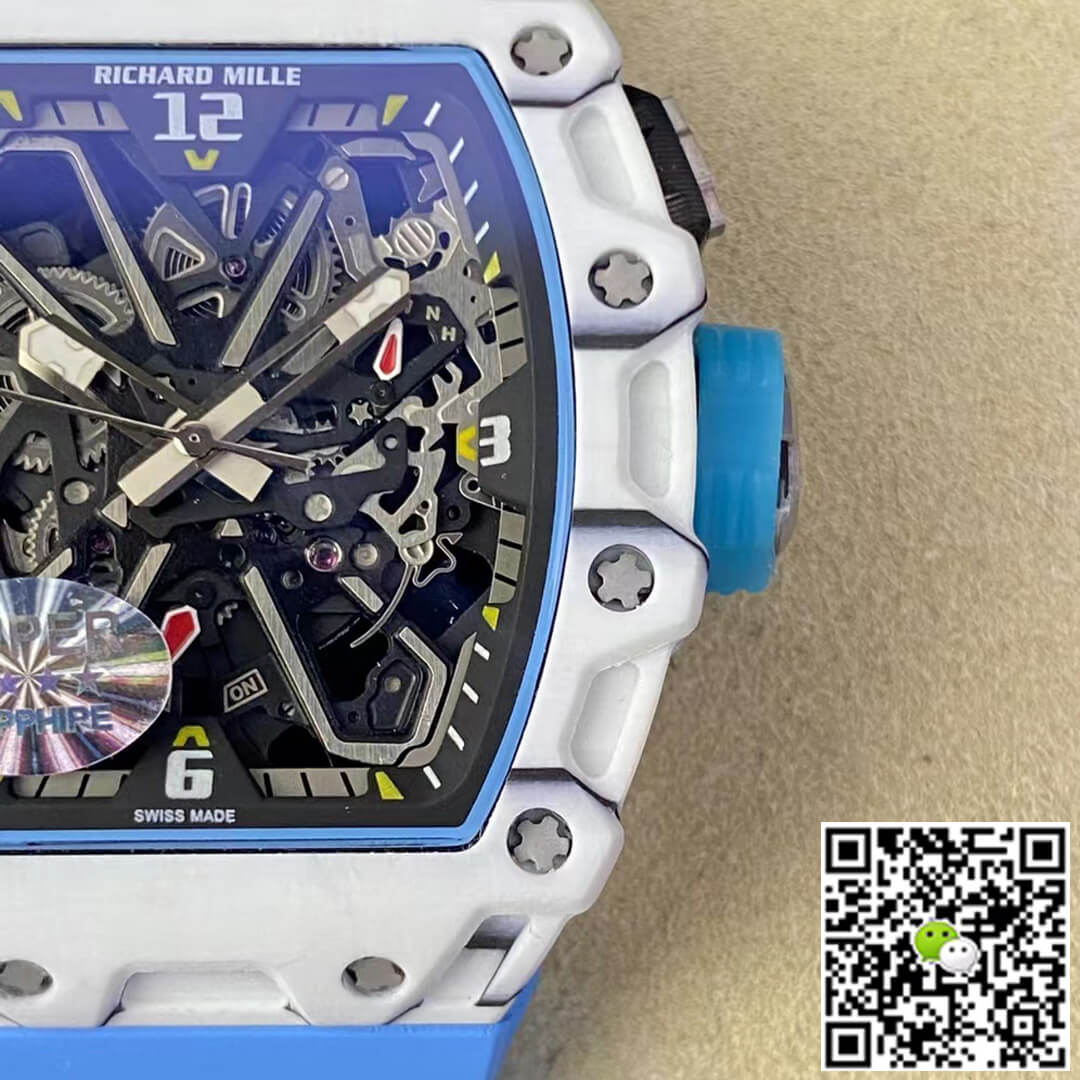 Richard Mille RM35-03 RM Factory White NTPT Carbon Fiber