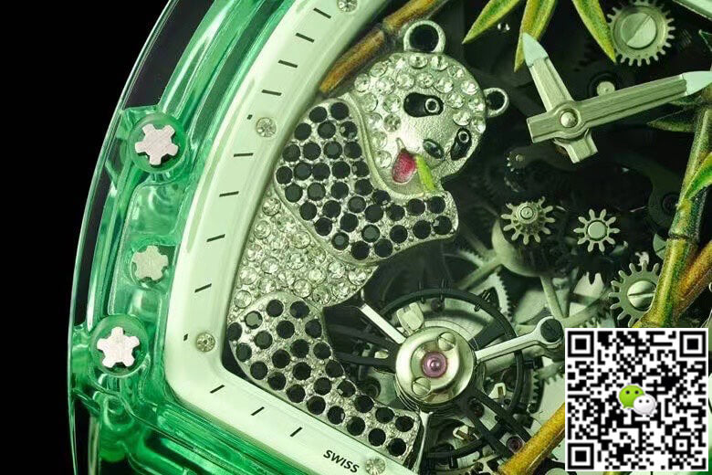 Richard Mille RM26-01 Tourbillon RM Factory Green Transparent Case