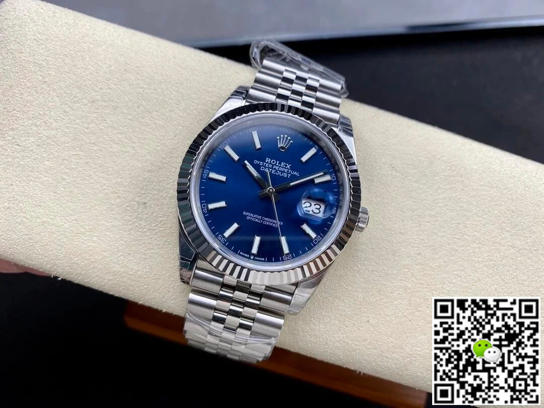 Rolex Datejust M126334-0002 VS Factory Blue Dial