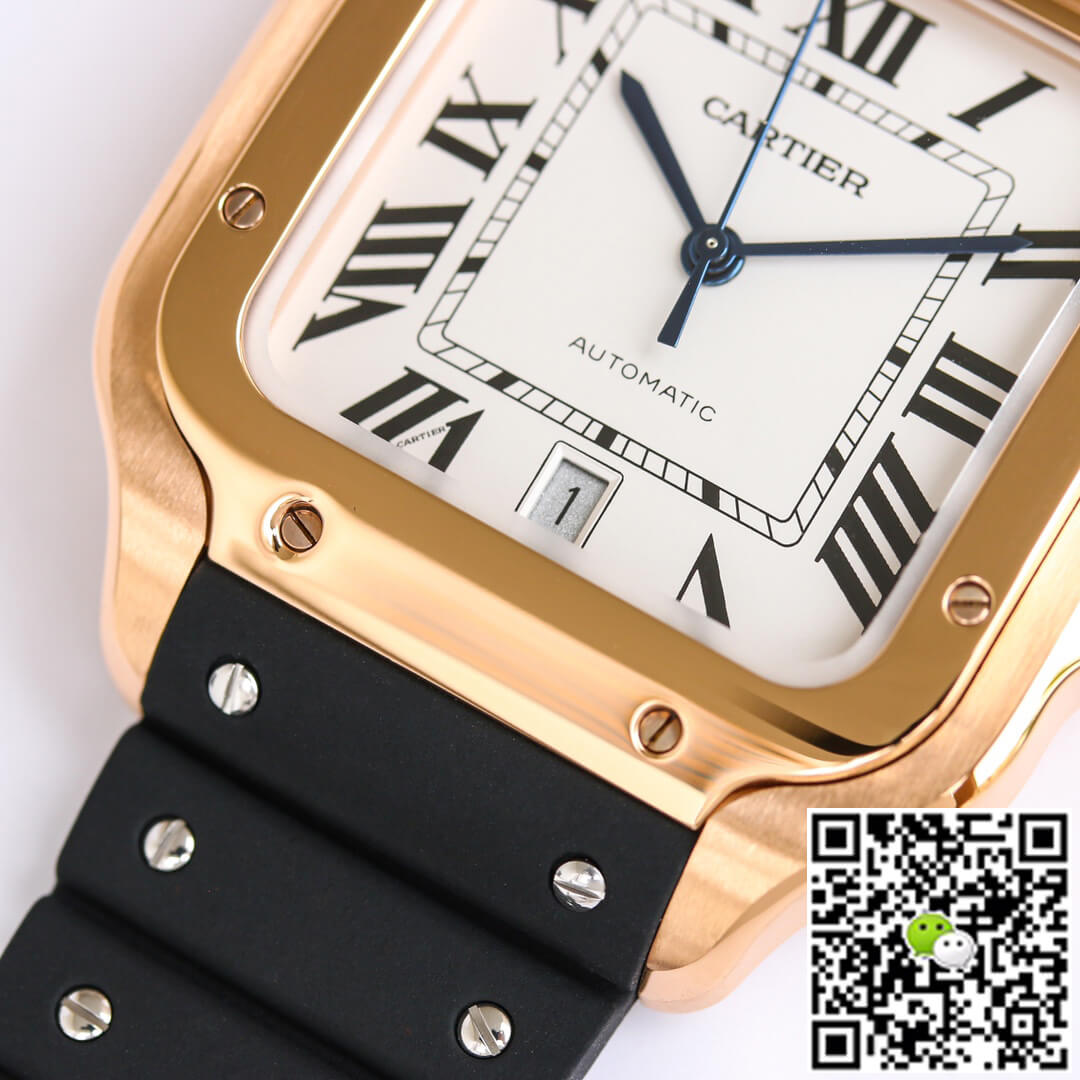 Cartier Santos WGSA0007 GF Factory V2 Rose Gold Case