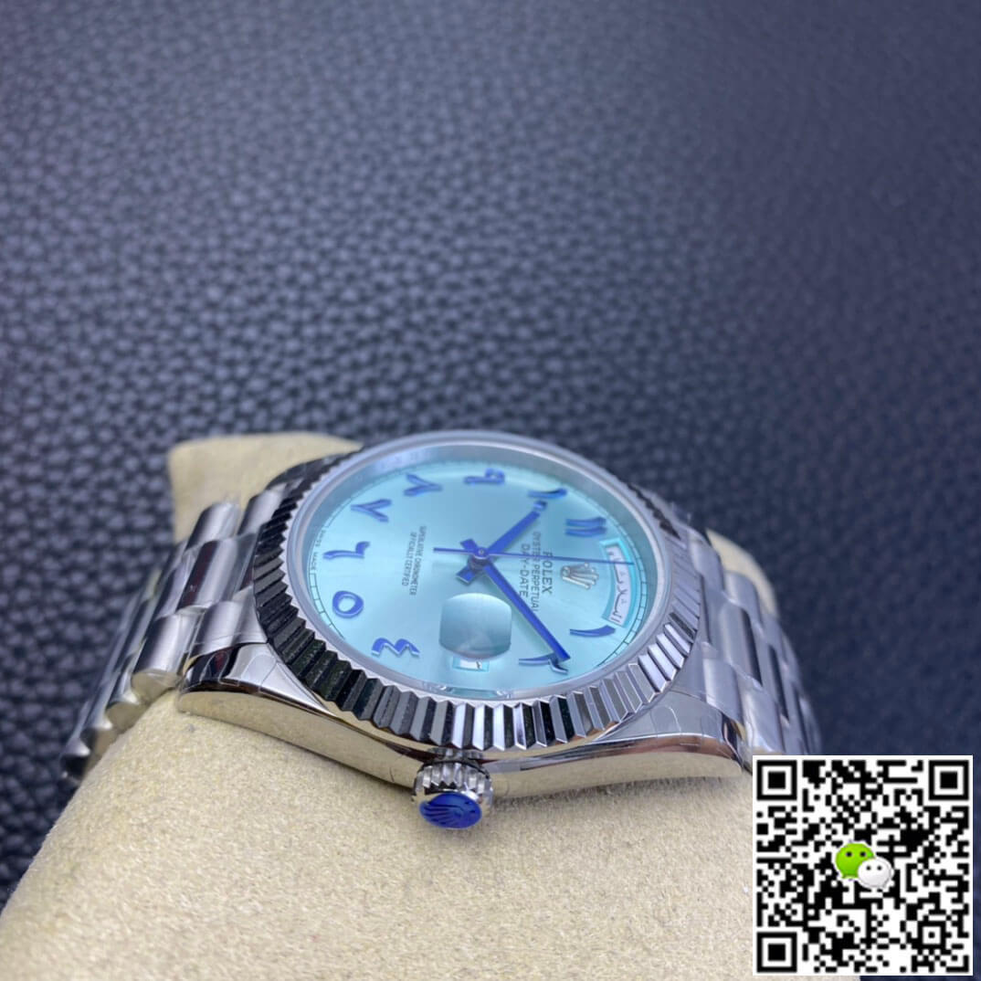 Rolex Day Date BP Factory Middle East Customization Ice Blue Dial