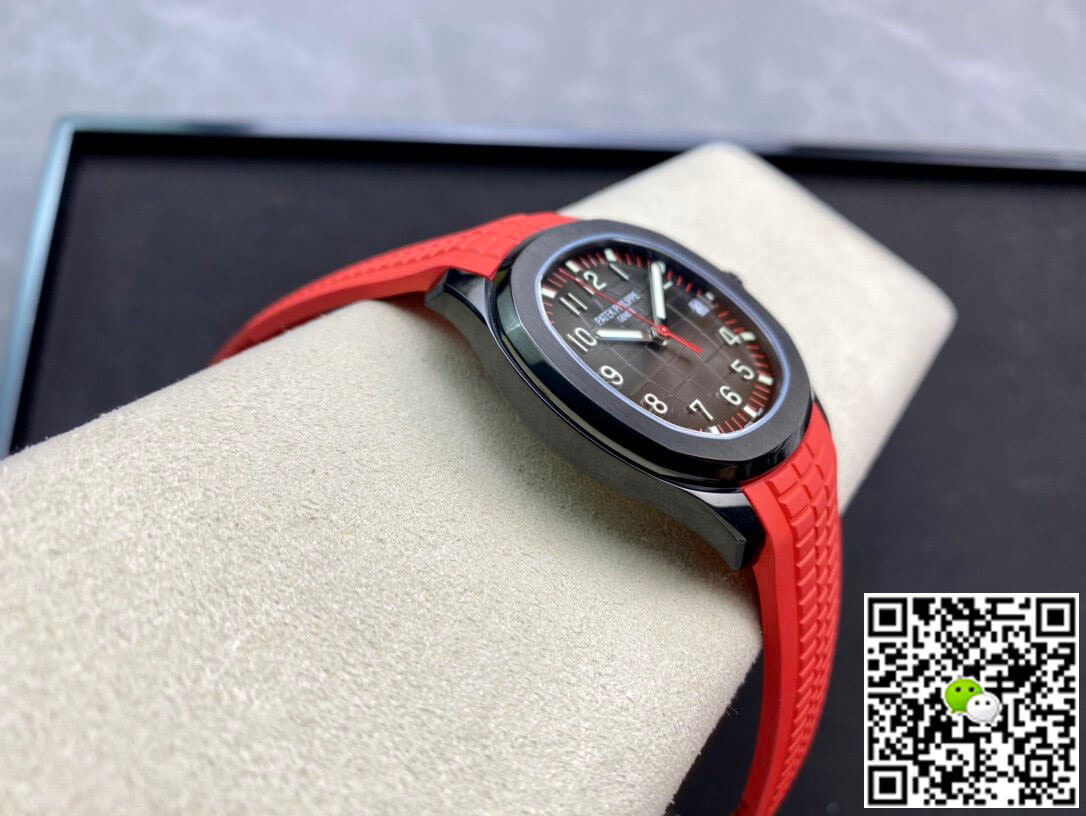 Patek Philippe Aquanaut PP5167 ZF Factory DLC Black Case