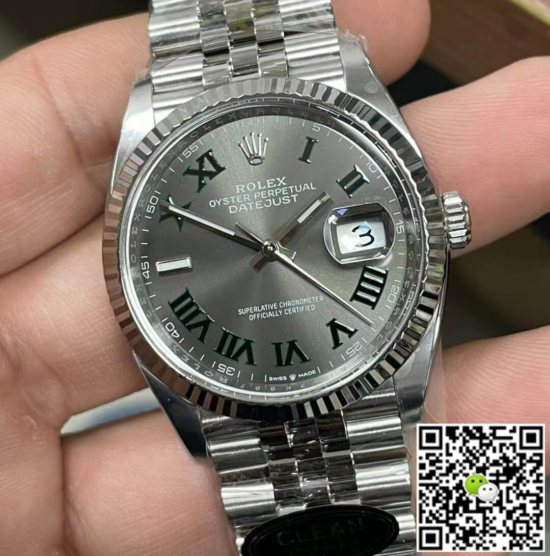 Rolex Datejust M126234-0045 36MM Clean Factory Stainless Steel