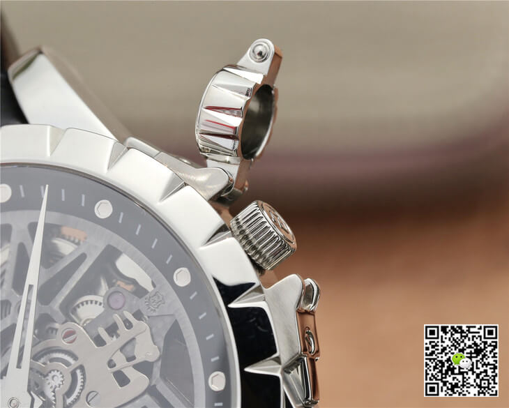 Roger Dubuis Excalibur RDDBEX0260 JB Factory Skeleton Tourbillon Dial