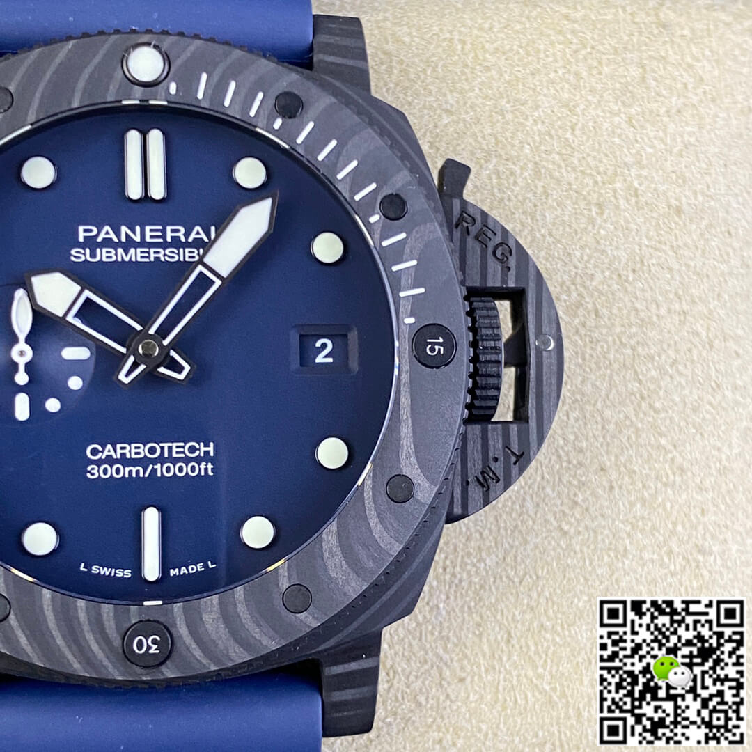 Panerai Submersible PAM01232 VS Factory Carbon Fiber Case