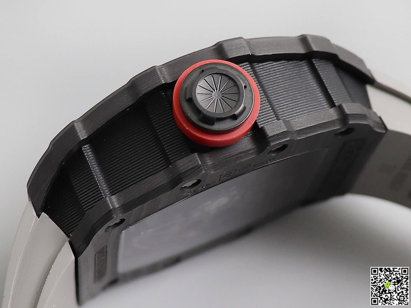 Richard Mille RM035 KV Factory V3 Carbon Fiber Skeleton Dial