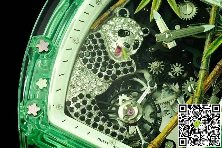 Richard Mille RM26-01 Tourbillon RM Factory Green Skeleton Dial