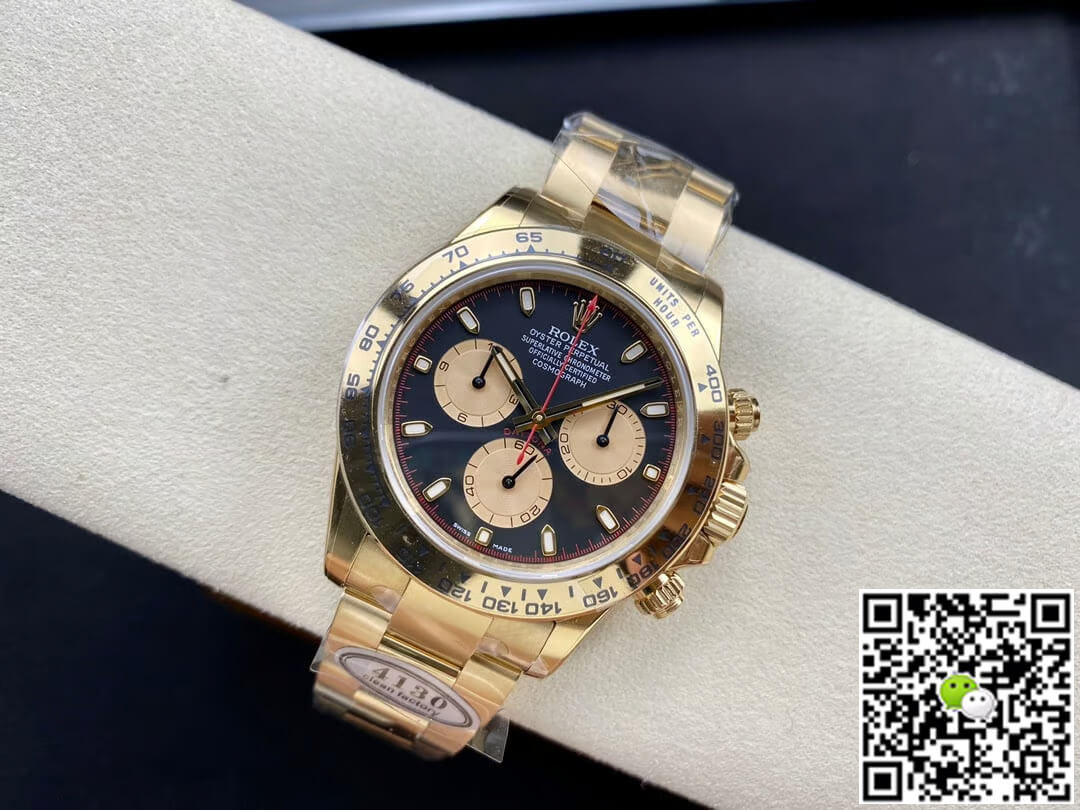 Rolex Cosmograph Daytona M116508-0009 Clean Factory Yellow Gold