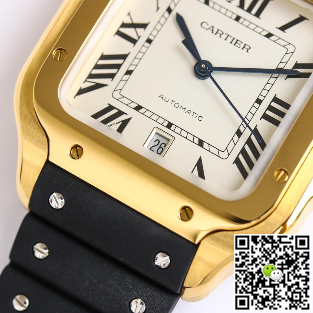 Cartier Santos WGSA0009 GF Factory V2 Yellow Gold Case