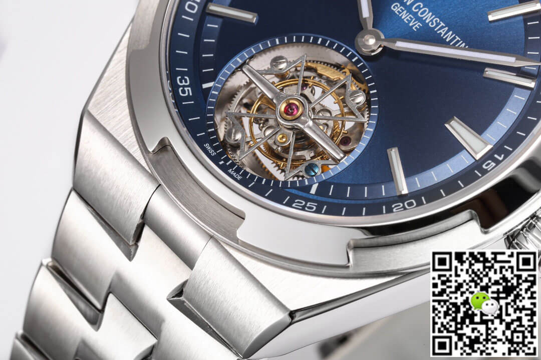 Vacheron Constantin Overseas Tourbillon 6000V/110A-B544 BBR Factory Stainless Steel Strap
