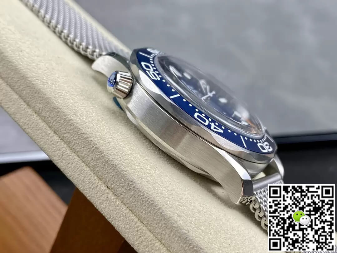 Omega Seamaster Diver 300M 210.30.42.20.03.002 VS Factory Blue Dial