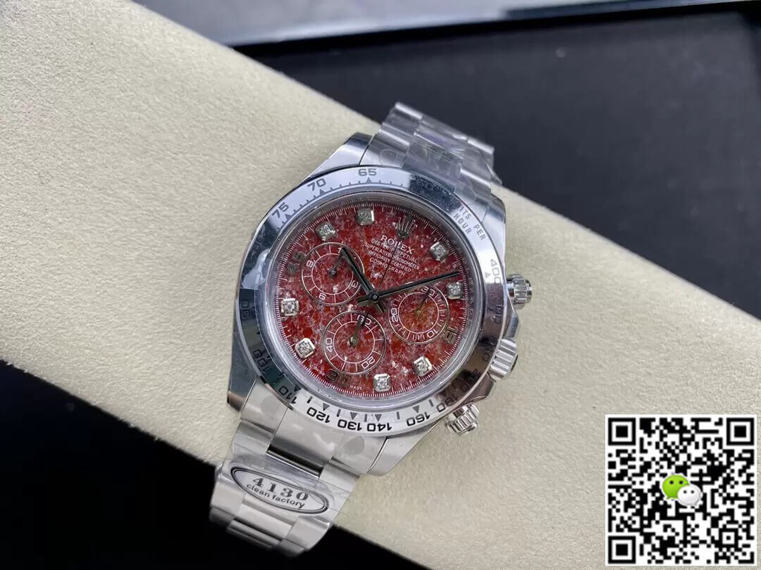 Rolex Cosmograph Daytona 116589 Clean Factory Pomegranate Dial