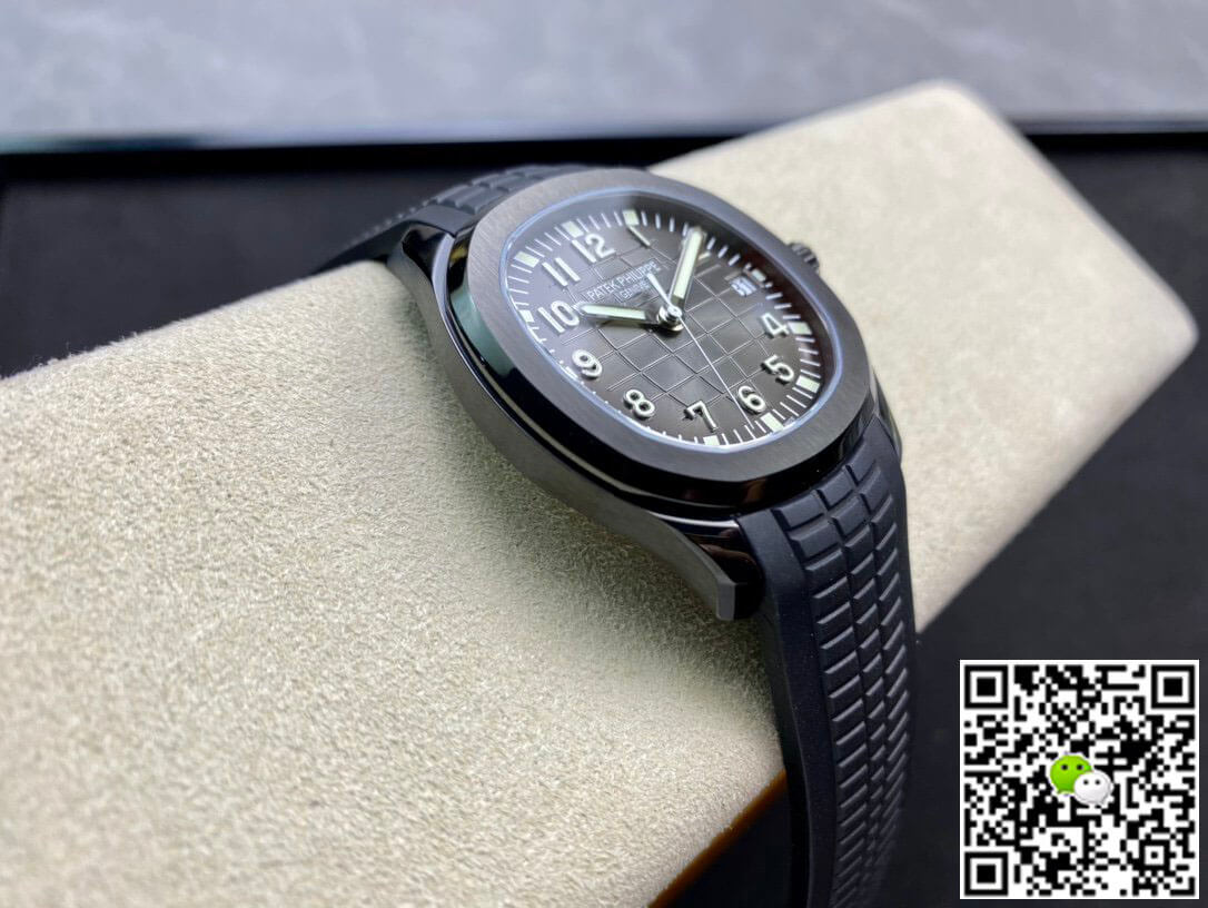 Patek Philippe Aquanaut PP5167 ZF Factory DLC Black Strap