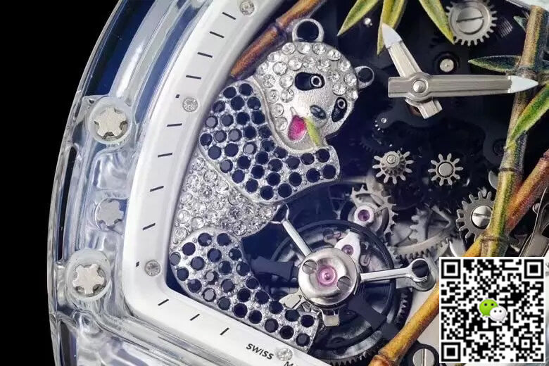 Richard Mille RM26-01 Tourbillon RM Factory Rubber Strap