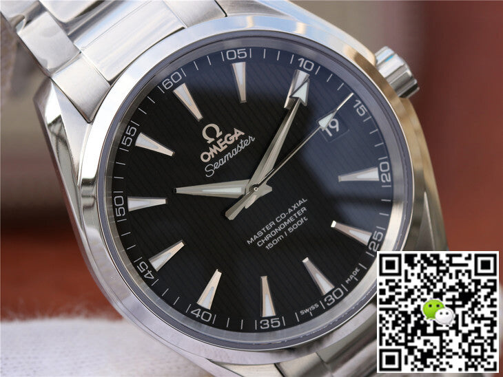 Omega Seamaster 231.10.42.21.06.001 VS Factory Dark Black Dial