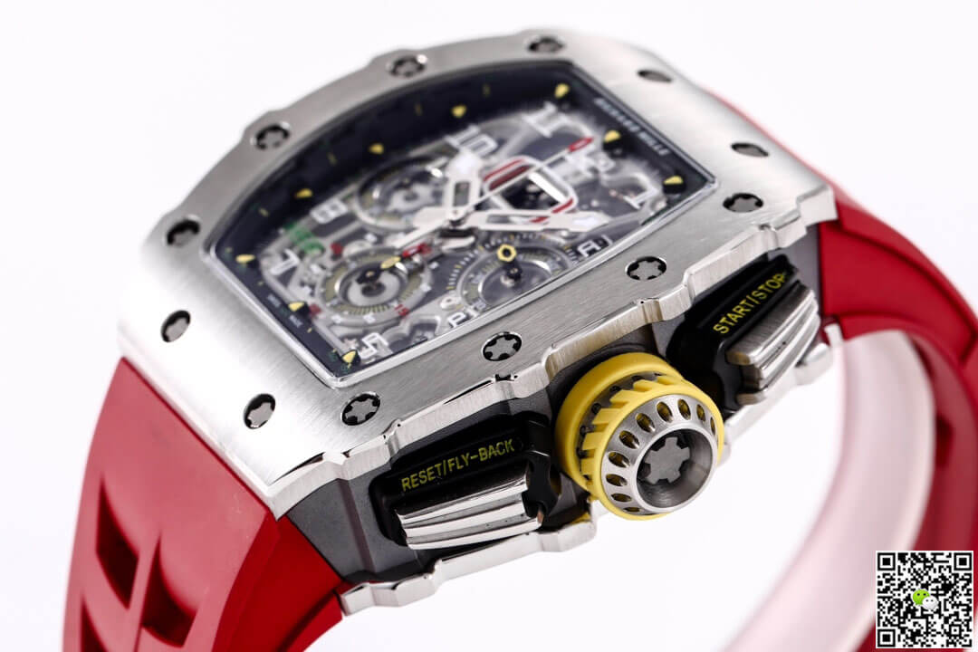 Richard Mille RM11-03RG KV Factory Titanium Red Strap