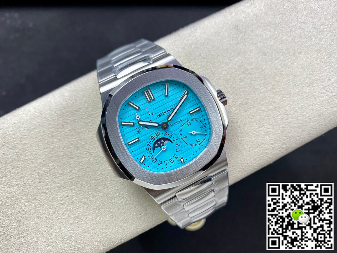 Patek Philippe Nautilus 5712 GR Factory Tiffany Blue Dial