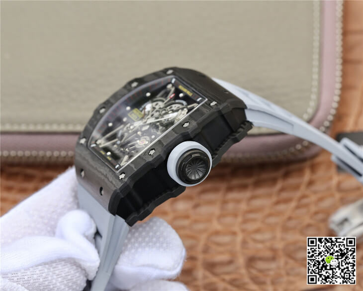 Richard Mille RM-035 KV Factory Black Carbon Fiber