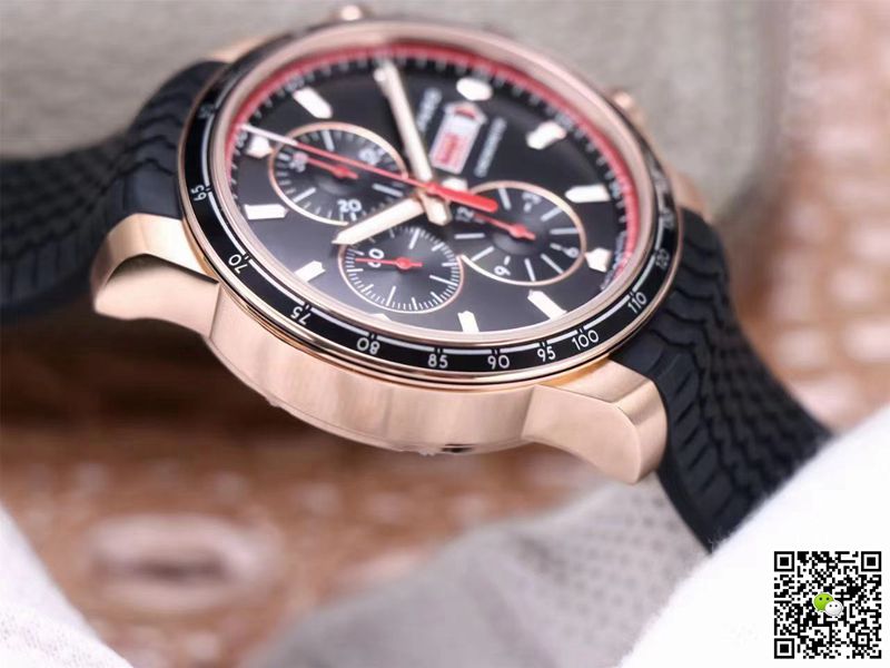 Chopard Classic Racing Mille Miglia GTS Chronograph 161293-5001 V7 Factory Black Dial