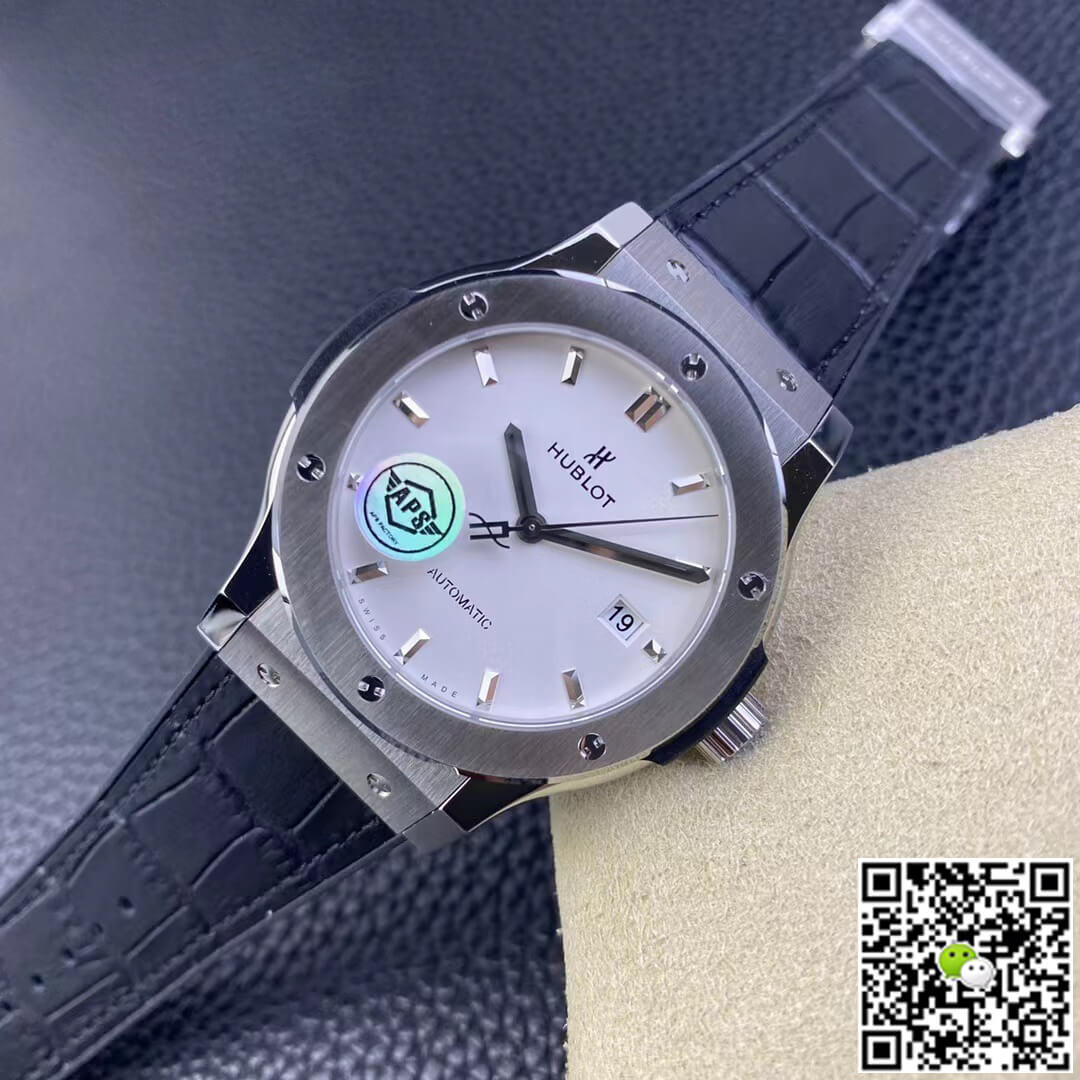 Hublot Classic Fusion 542.NX.2611.LR 42MM APS Factory White Dial