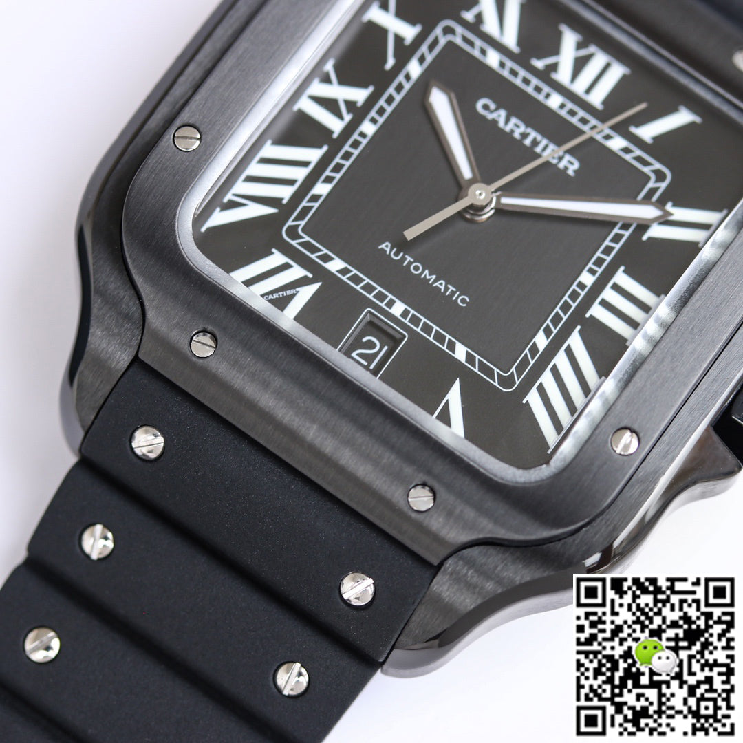 Cartier Santos WSSA0039 GF Factory V2 Black Case