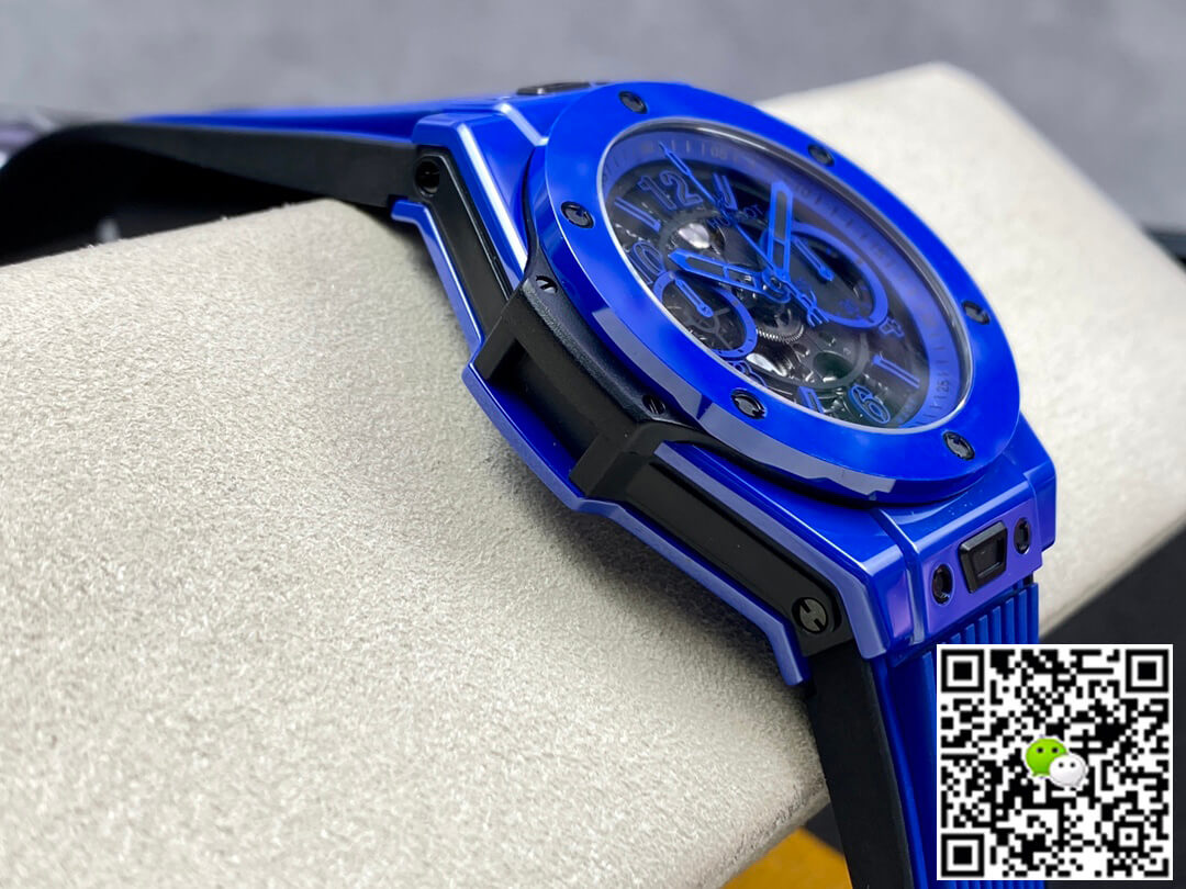 Hublot BIG BANG Unico 411.ES.5119.RX ZF Factory Blue Ceramic