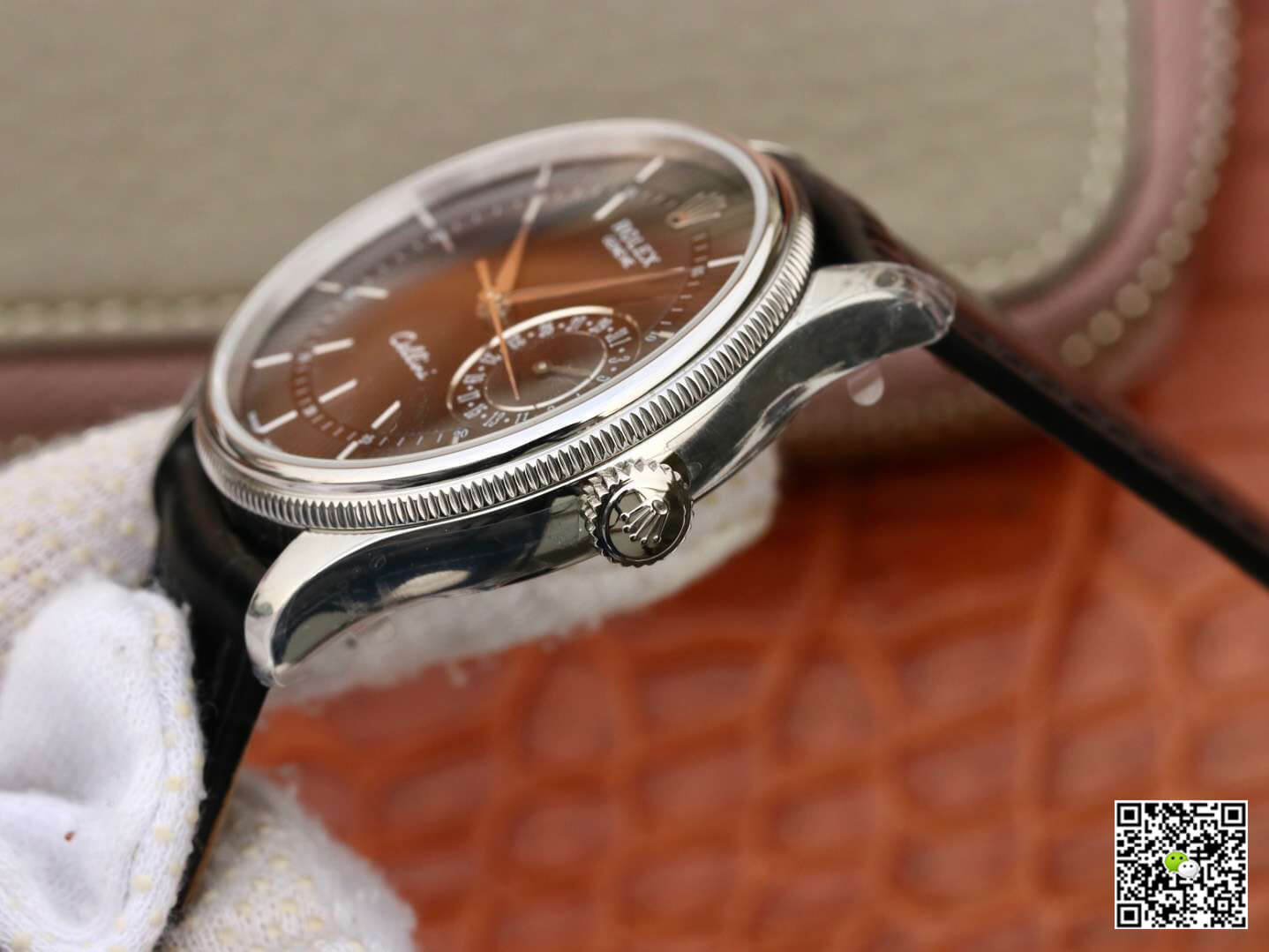 Rolex Celini Date 50519 MKS Factory Black Dial