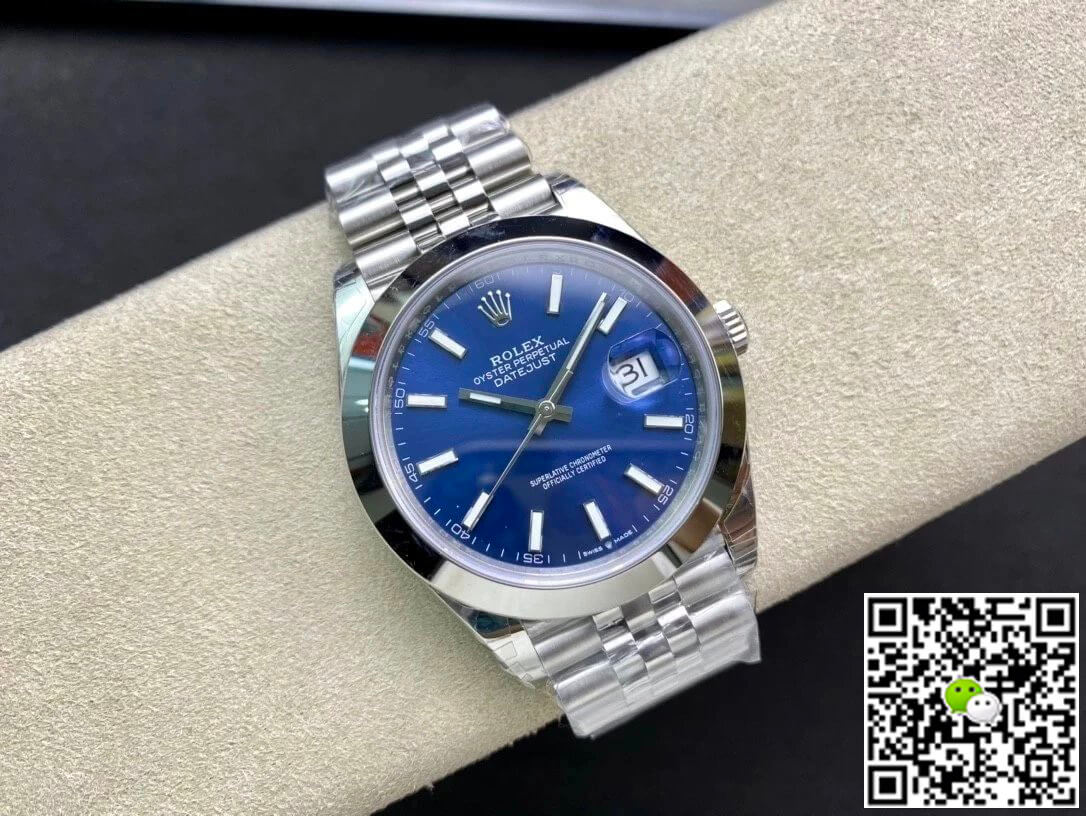 Rolex Datejust M126300-0002 41MM VS Factory Blue Dial