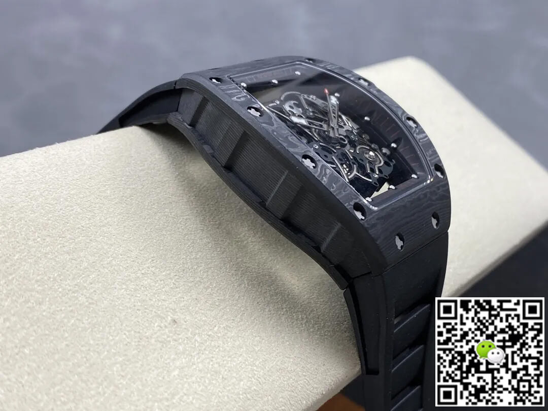 Richard Mille RM-055 BBR Factory Carbon Fiber Black Case