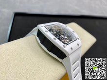 Richard Mille RM011-FM KV Factory White Ceramic Skeleton Dial