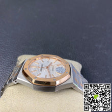 Audemars Piguet Royal Oak 15400SR.OO.1220SR.01 JF Factory Silver Dial