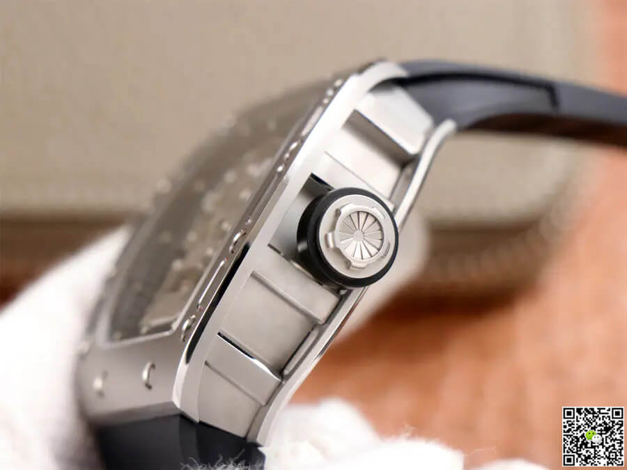 Richard Mille RM52-01 Tourbillon JB Factory Titanium Alloy Skull Dial