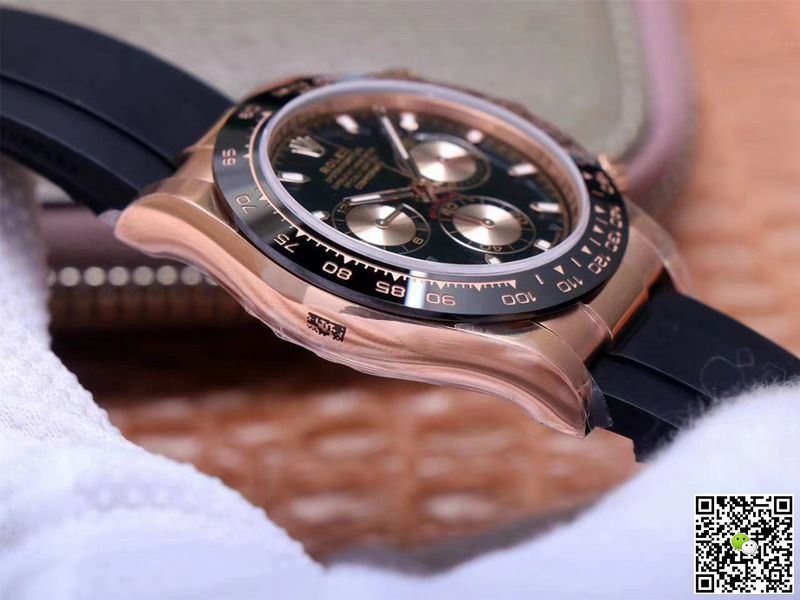 Rolex Daytona M116515LN-0017 Noob Factory Black Dial 4130 Movement